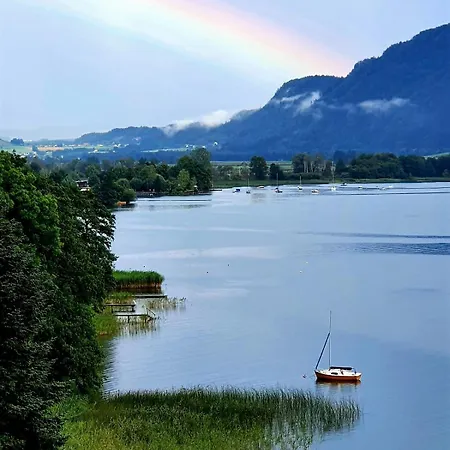 Peter Seeblick Haus Haensel Gretel Am Ossiacher See, Hallenbad, Skiarena Gerlitzen Lejlighed