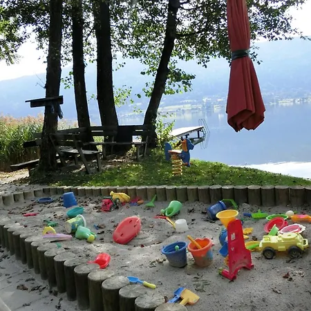 Appartamento Peter Seeblick Haus Haensel Gretel Am Ossiacher See, Hallenbad, Skiarena Gerlitzen *