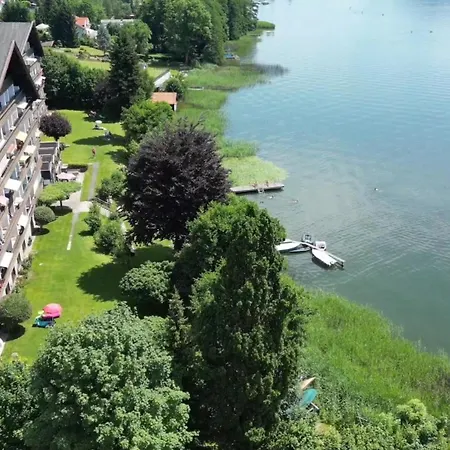Lejlighed Peter Seeblick Haus Haensel Gretel Am Ossiacher See, Hallenbad, Skiarena Gerlitzen *