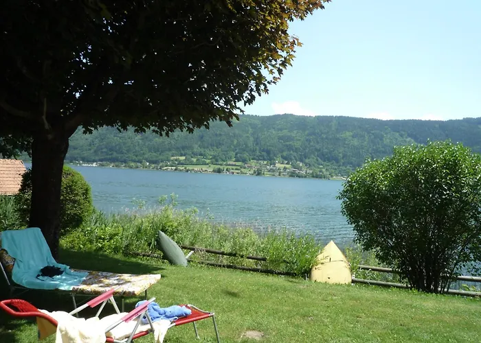 Peter Seeblick Haus Haensel Gretel Am Ossiacher See, Hallenbad, Skiarena Gerlitzen Διαμέρισμα Steindorf am Ossiacher See